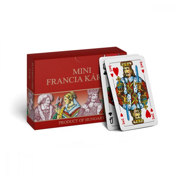 Mini Francia kártya